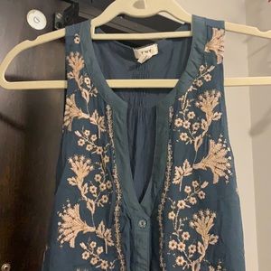 Beautifully detailed Anthropologie Dress